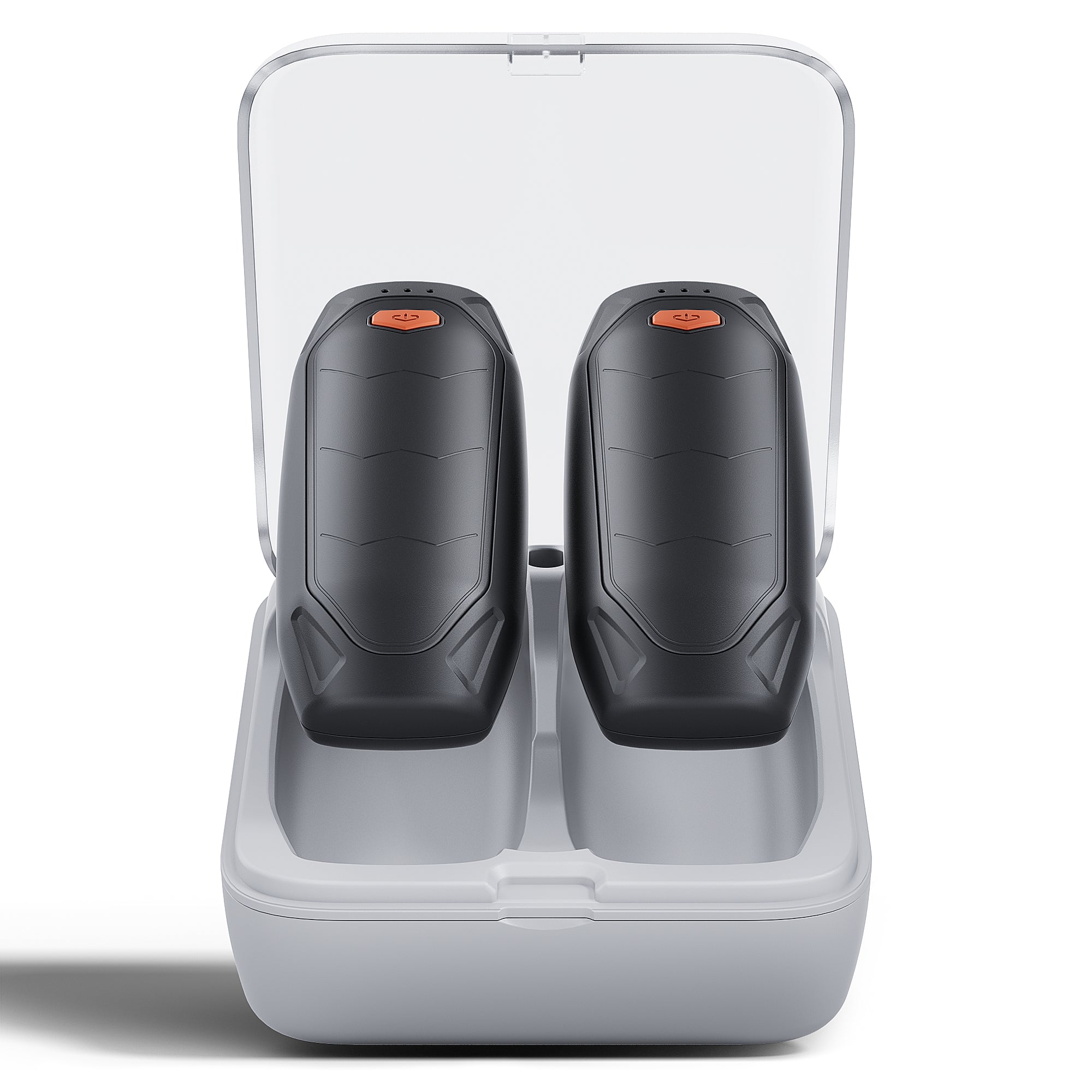 Hand Warmers Rechargeable with Charging Case, Portable 3 in 1 Electric Handwarmers Reusable, USB Winter Pocket Heater 2 Pack, Gifts for Women, Men, Raynauds Hand Warmers Rechargeable with Charging Case, Portable 3 in 1 Electric Handwarmers Reusable, USB Winter Pocket Heater 2 Pack, Gifts for Women, Men, Raynauds
